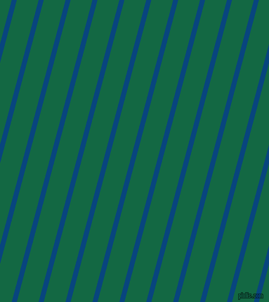 75 degree angle lines stripes, 7 pixel line width, 30 pixel line spacing, Dark Cerulean and Jewel angled lines and stripes seamless tileable