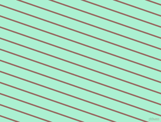161 degree angle lines stripes, 5 pixel line width, 31 pixel line spacing, Dark Chestnut and Magic Mint angled lines and stripes seamless tileable