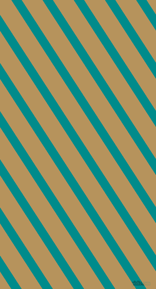 123 degree angle lines stripes, 17 pixel line width, 34 pixel line spacing, Dark Cyan and Barley Corn angled lines and stripes seamless tileable