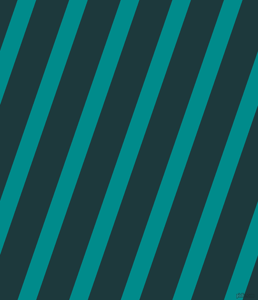 71 degree angle lines stripes, 35 pixel line width, 62 pixel line spacing, Dark Cyan and Nordic angled lines and stripes seamless tileable
