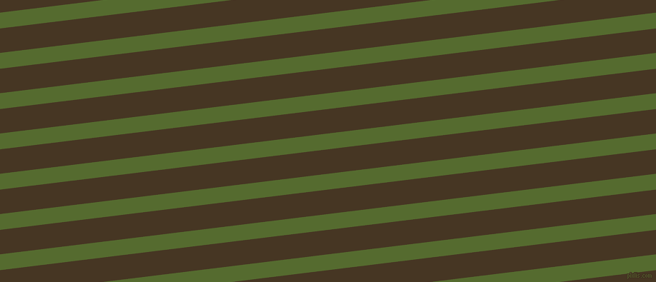 7 degree angle lines stripes, 22 pixel line width, 34 pixel line spacing, Dark Olive Green and Clinker angled lines and stripes seamless tileable
