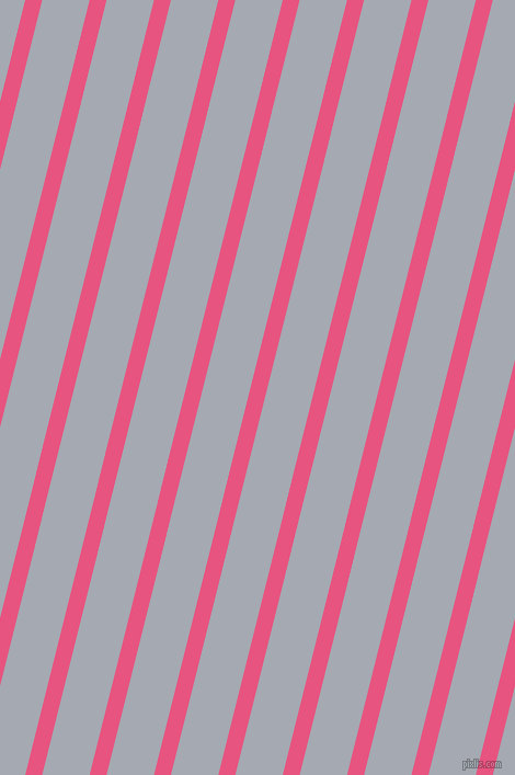 76 degree angle lines stripes, 15 pixel line width, 42 pixel line spacing, Dark Pink and Mischka angled lines and stripes seamless tileable