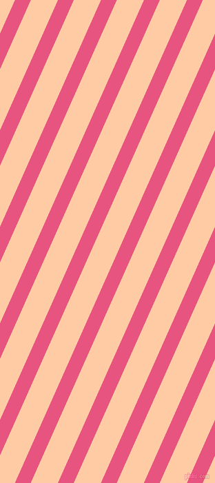 66 degree angle lines stripes, 21 pixel line width, 36 pixel line spacing, Dark Pink and Peach angled lines and stripes seamless tileable
