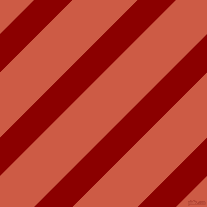 45 degree angle lines stripes, 56 pixel line width, 95 pixel line spacing, Dark Red and Dark Coral angled lines and stripes seamless tileable