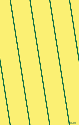 99 degree angle lines stripes, 5 pixel line width, 77 pixel line spacing, Dark Spring Green and Witch Haze angled lines and stripes seamless tileable