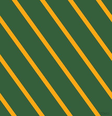 126 degree angle lines stripes, 16 pixel line width, 71 pixel line spacing, Dark Tangerine and Hunter Green angled lines and stripes seamless tileable