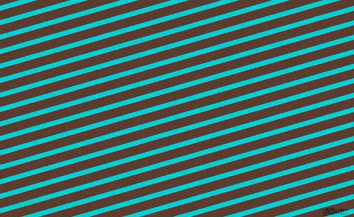 16 degree angle lines stripes, 7 pixel line width, 13 pixel line spacing, Dark Turquoise and Cioccolato angled lines and stripes seamless tileable