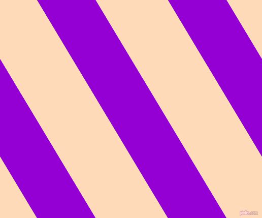 121 degree angle lines stripes, 99 pixel line width, 122 pixel line spacing, Dark Violet and Peach Puff angled lines and stripes seamless tileable