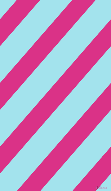 49 degree angle lines stripes, 57 pixel line width, 78 pixel line spacing, Deep Cerise and Blizzard Blue angled lines and stripes seamless tileable
