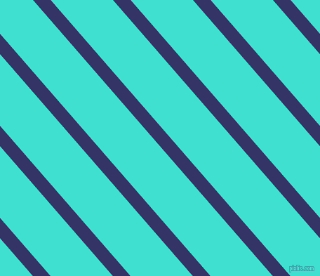 131 degree angle lines stripes, 19 pixel line width, 67 pixel line spacing, Deep Koamaru and Turquoise angled lines and stripes seamless tileable