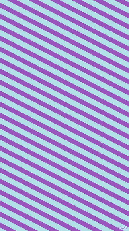 153 degree angle lines stripes, 15 pixel line width, 18 pixel line spacing, Deep Lilac and Powder Blue angled lines and stripes seamless tileable