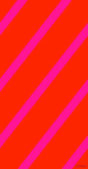 52 degree angle lines stripes, 28 pixel line width, 91 pixel line spacing, Deep Pink and Scarlet angled lines and stripes seamless tileable