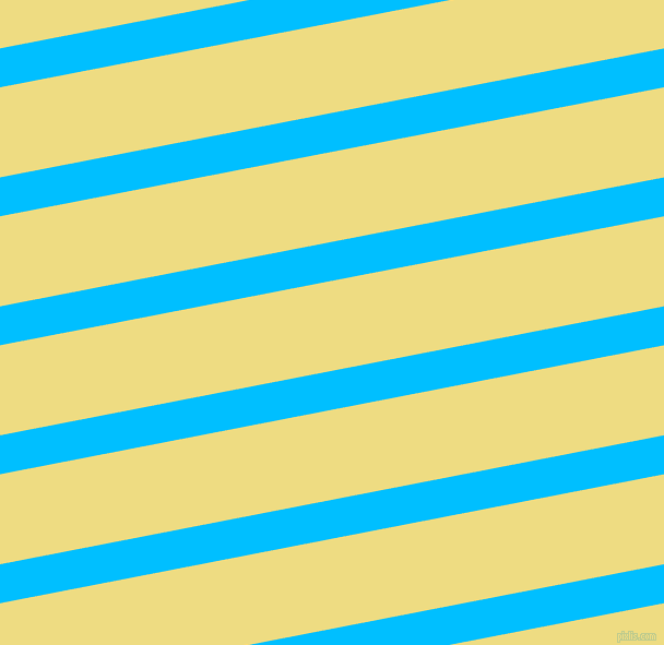 11 degree angle lines stripes, 35 pixel line width, 81 pixel line spacing, Deep Sky Blue and Flax angled lines and stripes seamless tileable
