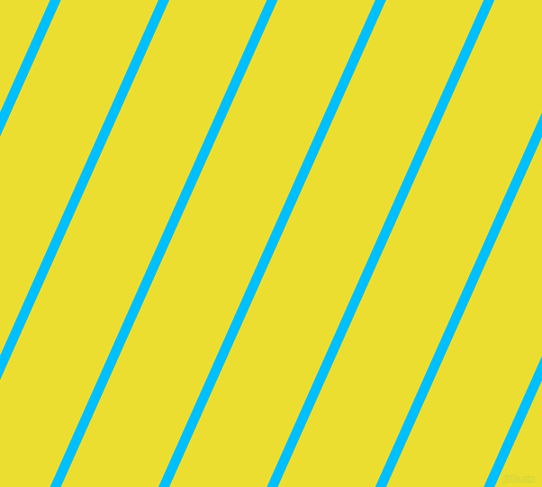 66 degree angle lines stripes, 11 pixel line width, 99 pixel line spacing, Deep Sky Blue and Golden Fizz angled lines and stripes seamless tileable