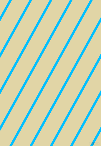 61 degree angle lines stripes, 8 pixel line width, 52 pixel line spacing, Deep Sky Blue and Sapling angled lines and stripes seamless tileable