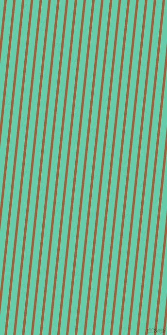 84 degree angle lines stripes, 5 pixel line width, 13 pixel line spacing, Desert and Medium Aquamarine angled lines and stripes seamless tileable
