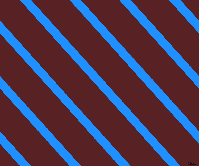 132 degree angle lines stripes, 33 pixel line width, 111 pixel line spacing, Dodger Blue and Burnt Crimson angled lines and stripes seamless tileable