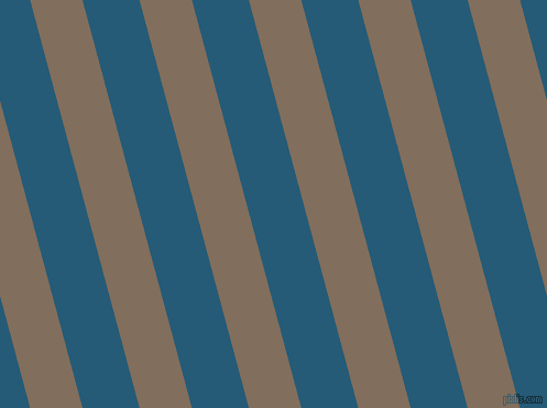 105 degree angle lines stripes, 46 pixel line width, 50 pixel line spacing, Donkey Brown and Orient angled lines and stripes seamless tileable