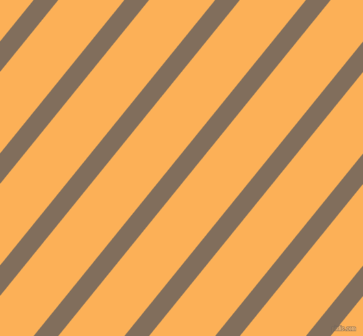 51 degree angle lines stripes, 28 pixel line width, 75 pixel line spacing, Donkey Brown and Texas Rose angled lines and stripes seamless tileable