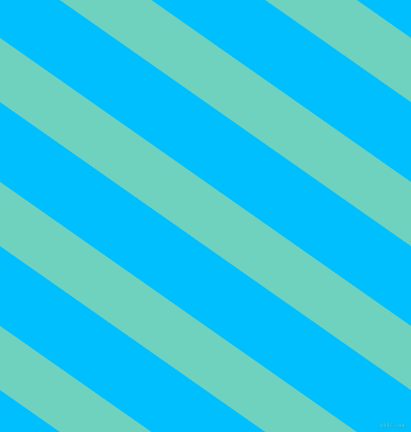 145 degree angle lines stripes, 74 pixel line width, 92 pixel line spacing, Downy and Deep Sky Blue angled lines and stripes seamless tileable