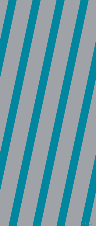 78 degree angle lines stripes, 26 pixel line width, 51 pixel line spacing, Eastern Blue and Grey Chateau angled lines and stripes seamless tileable