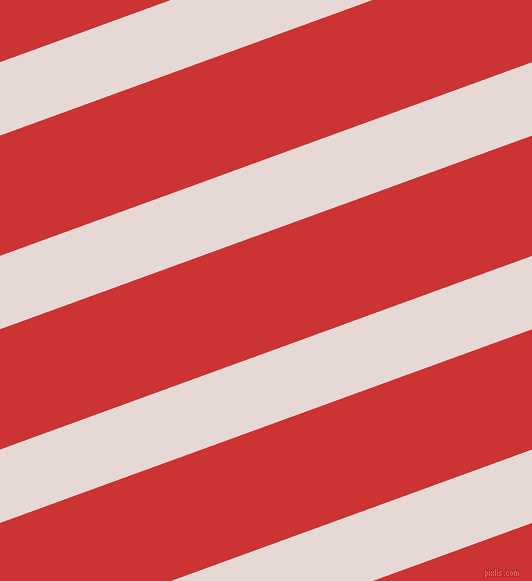20 degree angle lines stripes, 69 pixel line width, 113 pixel line spacing, Ebb and Persian Red angled lines and stripes seamless tileable