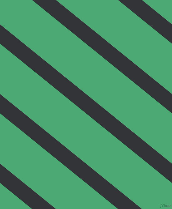 141 degree angle lines stripes, 48 pixel line width, 125 pixel line spacing, Ebony Clay and Ocean Green angled lines and stripes seamless tileable