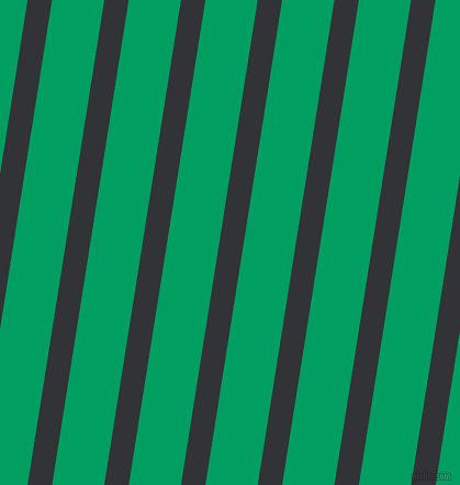 81 degree angle lines stripes, 22 pixel line width, 47 pixel line spacing, Ebony and Shamrock Green angled lines and stripes seamless tileable
