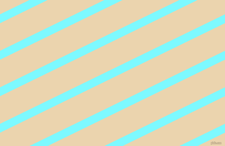 26 degree angle lines stripes, 27 pixel line width, 84 pixel line spacing, Electric Blue and Givry angled lines and stripes seamless tileable