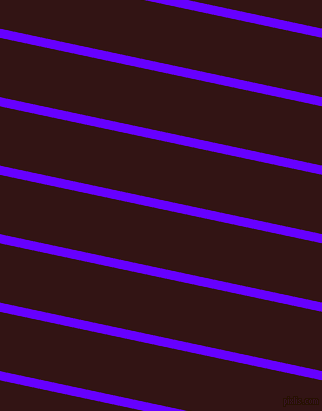 168 degree angle lines stripes, 9 pixel line width, 58 pixel line spacing, Electric Indigo and Seal Brown angled lines and stripes seamless tileable