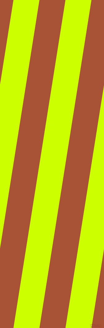 81 degree angle lines stripes, 83 pixel line width, 83 pixel line spacing, Electric Lime and Orange Roughy angled lines and stripes seamless tileable