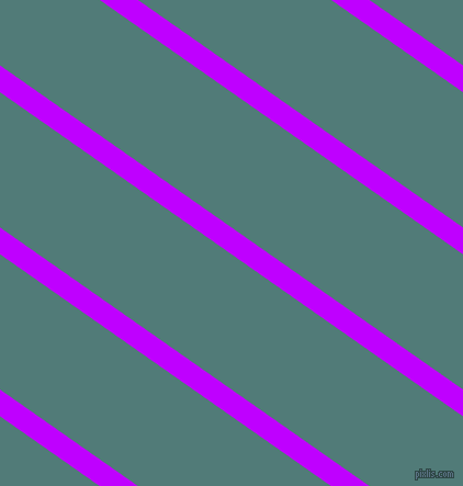 145 degree angle lines stripes, 20 pixel line width, 101 pixel line spacing, Electric Purple and Breaker Bay angled lines and stripes seamless tileable