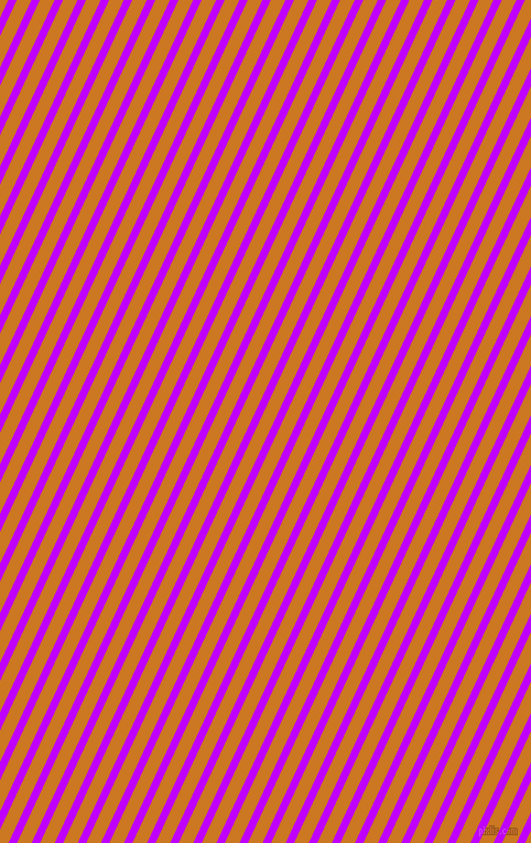 65 degree angle lines stripes, 7 pixel line width, 12 pixel line spacing, Electric Purple and Ochre angled lines and stripes seamless tileable