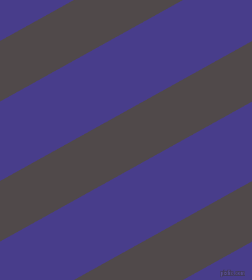 29 degree angle lines stripes, 77 pixel line width, 101 pixel line spacing, Emperor and Dark Slate Blue angled lines and stripes seamless tileable