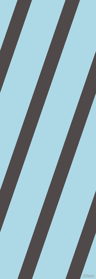 71 degree angle lines stripes, 44 pixel line width, 102 pixel line spacing, Emperor and Light Blue angled lines and stripes seamless tileable