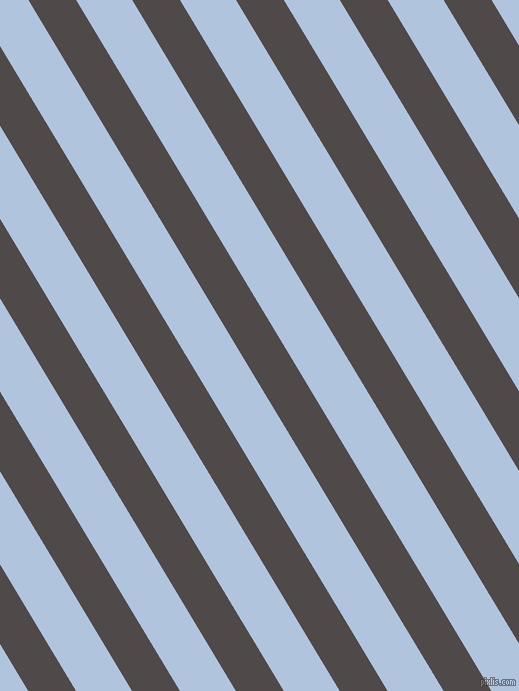 121 degree angle lines stripes, 41 pixel line width, 48 pixel line spacing, Emperor and Light Steel Blue angled lines and stripes seamless tileable