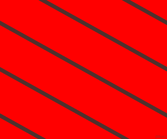 151 degree angle lines stripes, 13 pixel line width, 122 pixel line spacing, Espresso and Red angled lines and stripes seamless tileable