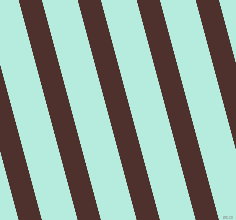 105 degree angle lines stripes, 76 pixel line width, 117 pixel line spacing, Espresso and Water Leaf angled lines and stripes seamless tileable