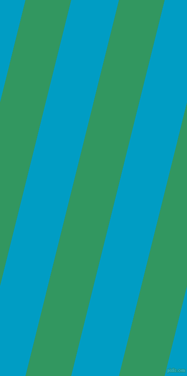 76 degree angle lines stripes, 87 pixel line width, 91 pixel line spacing, Eucalyptus and Pacific Blue angled lines and stripes seamless tileable