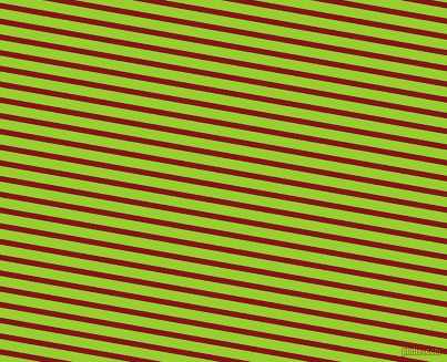 170 degree angle lines stripes, 5 pixel line width, 9 pixel line spacing, Falu Red and Yellow Green angled lines and stripes seamless tileable
