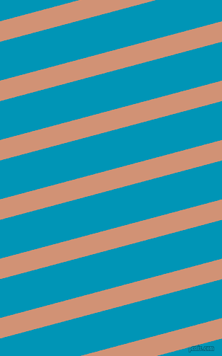 15 degree angle lines stripes, 28 pixel line width, 53 pixel line spacing, Feldspar and Bondi Blue angled lines and stripes seamless tileable