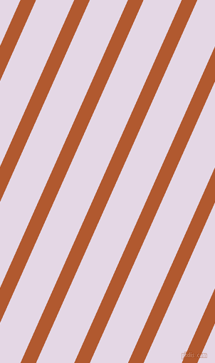66 degree angle lines stripes, 20 pixel line width, 49 pixel line spacing, Fiery Orange and Snuff angled lines and stripes seamless tileable