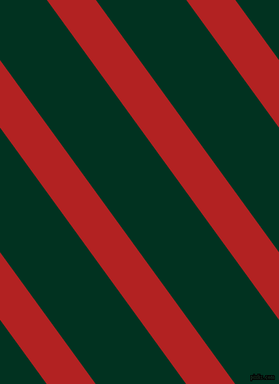 126 degree angle lines stripes, 58 pixel line width, 107 pixel line spacing, Fire Brick and Dark Green angled lines and stripes seamless tileable