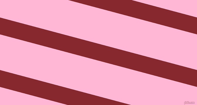 165 degree angle lines stripes, 56 pixel line width, 118 pixel line spacing, Flame Red and Cotton Candy angled lines and stripes seamless tileable