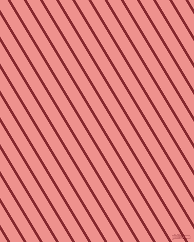 121 degree angle lines stripes, 5 pixel line width, 22 pixel line spacing, Flame Red and Sweet Pink angled lines and stripes seamless tileable