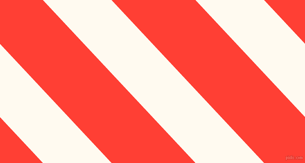 133 degree angle lines stripes, 103 pixel line width, 126 pixel line spacing, Floral White and Red Orange angled lines and stripes seamless tileable