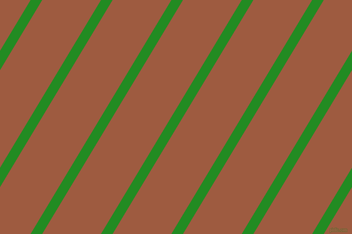 59 degree angle lines stripes, 20 pixel line width, 101 pixel line spacing, Forest Green and Sepia angled lines and stripes seamless tileable