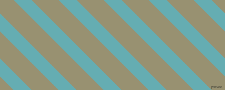 135 degree angle lines stripes, 44 pixel line width, 66 pixel line spacing, Fountain Blue and Gurkha angled lines and stripes seamless tileable