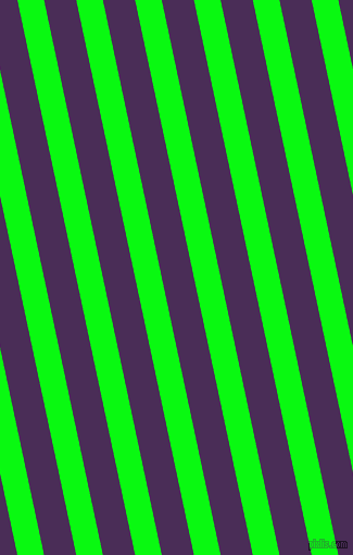 102 degree angle lines stripes, 24 pixel line width, 29 pixel line spacing, Free Speech Green and Scarlet Gum angled lines and stripes seamless tileable