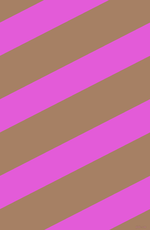 27 degree angle lines stripes, 98 pixel line width, 128 pixel line spacing, Free Speech Magenta and Medium Wood angled lines and stripes seamless tileable